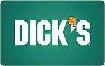 $50 Dick's Sporting Goods $42.50 
