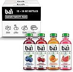 12-Pack 18-Oz Bai Antioxidant Infused Water (Variety Pack) $11.40
