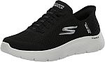 Skechers Womens Go Walk Flex Hands Free Slip-ins-Grand Entry Sneaker $30
