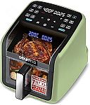 Gourmia Air Fryer 7 QT Easy View Panoramic Window & Interior Light $49