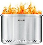 Campior Large Wood Burning Fire Pit Stove $51.99