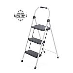 Gorilla Ladders 3-Step Compact Steel Step Stool $19.88