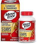 90-Ct Move Free Advanced 5-Day Joint Support Supplement with TamaFlex $13