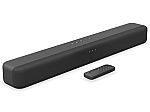 Amazon Fire TV Soundbar 2.0 Bluetooth DTS Virtual:X & Dolby Audio (Open Box, like New) $39.99