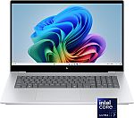 HP OmniBook X 17.3" FHD Touch Laptop (Ultra 7 256V 16GB 1TB) $699.99