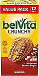 12-packs belVita Breakfast Bars Biscuits, Cinnamon Brown Sugar $4.87