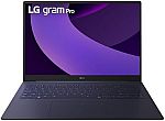 LG gram Pro 16" OLED Lightweight Laptop (Ultra 7 255H 32GB 1TB) $1489.99