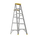 Werner 6-ft Aluminum 250 lbs. Load Capacity Step ladder $49