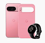 Google Pixel 9 + Pixel Watch 2 LTE + Case $499