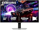 32” SAMSUNG Odyssey QD-OLED G8 (G81SF), 4K, 240Hz, Gaming Monitor (2025) $799.99