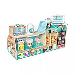 35-Piece Melissa & Doug Wooden Café Barista Coffee Shop $39.99