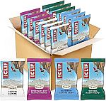 12 Count CLIF BAR Energy Protein Bars Variety Pack $7