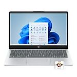 HP 14" HD Laptop (Athlon 7120 4GB 128GB) $129