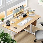 Wayfair - King Duvet Cover + 2 Pillow cases $27, Koree Standing Desk from $103 and more