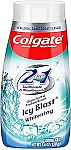 4.6 Oz Colgate 2-in-1 Whitening Toothpaste Gel and Mouthwash $2