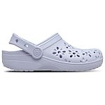 Crocs Kids Clogs Shoes (Red or Purple) $12.75