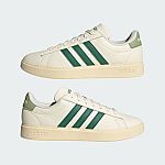 adidas men GRAND COURT 2.0 SHOES $21, Insulated Hooded Jacket $27 and more