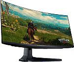 34" Dell Alienware AW3423DWF 3440x1440 Gaming Monitor $449.99