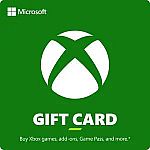 $100 Xbox Gift Card (Email Delivery) $83.50