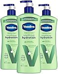 3-Pack 20.3 Oz Vaseline Intensive Care Soothing Hydration Body Lotion $8.26