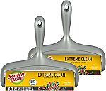 2-pack 60 sheets Scotch-Brite 50% Stickier Large Surface Lint Roller $9