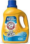 100.5-Oz Arm & Hammer Plus OxiClean Liquid Laundry Detergent (Fresh Scent, 77 Loads) $4.88