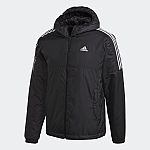 adidas men Essentials Insulated Hooded Jacket $27
