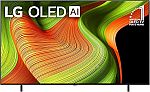 LG 65" Class B5 Series OLED AI 4K UHD Smart webOS TV (2025) $899.99