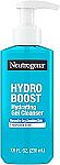 Neutrogena Hydro Boost Face Wash 7.8 fl oz $4.50