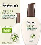 Aveeno Positively Radiant Clear Complexion Face Moisturizer $7.29