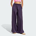 Adidas women's adicolor satin wide leg track pants $25.50 + Free Shipping