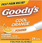24-Count Goody's Extra Strength Headache Powder $1.88