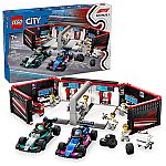 Sam's Club Members: 678-Pc LEGO City F1 Garage & Mercedes-AMG & Alpine Cars $41.39