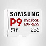 256GB Samsung P9 Express microSD Express Card $31.50