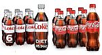10 x 6-pack Coca-Cola Soda Soft Drinks (5 Classic + 5 Diet) $26
