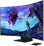 SAMSUNG 55" Odyssey Ark 2nd Gen 4K UHD 1000R Curved Gaming Monitor LS55CG970NNXGO $1299.99