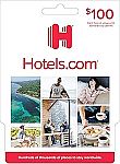 Gift Card Sale - Hotel.com, Domino's, Lyft, Subway, and many more