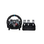Refurbished Logitech G29 Driving Force Racing Wheel and Floor Pedals for PS5, PS4, PC $132.30