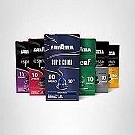 60 Count Lavazza Espresso Favorites Collection of Aluminum Capsules $19.94