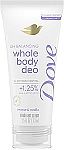 2.5-Oz Dove Whole Body Deo Aluminum Free pH Balancing Cream $4.50