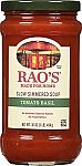 Rao's Homemade Tomato Basil Soup, 16oz $1.79