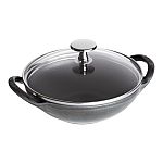 Staub Cast Iron 6.5" Baby Wok $60 and more