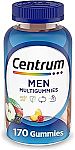 170-Ct Centrum MultiGummies Gummy Multivitamin $9.72 and more