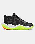 Under Armour UA Jet '25 Grade School Basketball Shoes $22 + Free Shipping