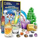 National Geographic Advent Calendar: Science Kit & Rock Collection $18.50 & more