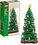 LEGO Christmas Tree Building Set 40573 $25.49