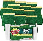 12-Pack Scotch-Brite Heavy Duty Scrub Sponge $4.63
