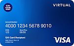 Free $10 Giftcards.com eGift on $100 Visa Virtual Gift Card Account