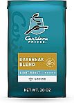 20 Ounce Caribou Coffee, Light Roast Ground Coffee - Daybreak Morning Blend $7.66