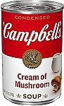 10.5 Oz Can Campbell's Condensed Cream of Mushroom Soup $0.46